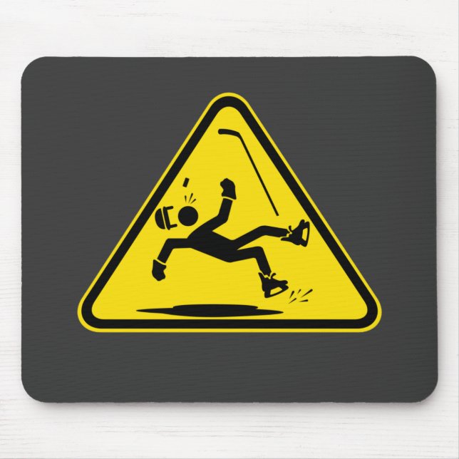 Tapis De Souris Logo Mousepad de Piso Mojado (Devant)