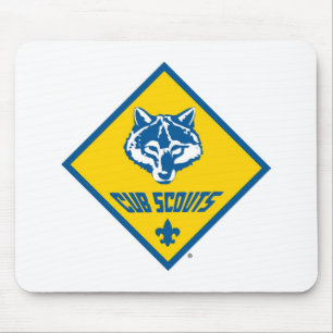 Tapis De Souris Logo Mousepad de scouts de CUB