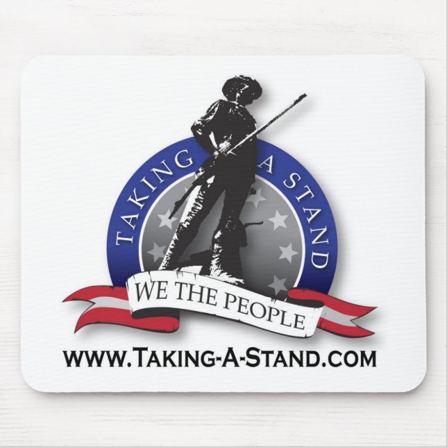 Tapis De Souris Logo Mousepad de TAS (Devant)