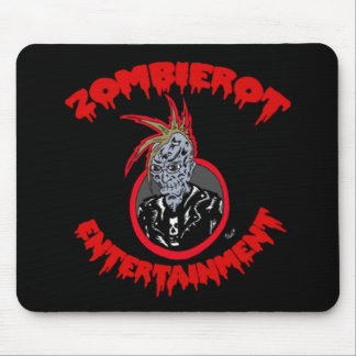 Tapis De Souris Logo Mousepad de Xtoph" Zombierot "de zombi