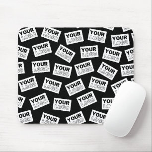 Tapis De Souris Logo ou photo placés aléatoirement