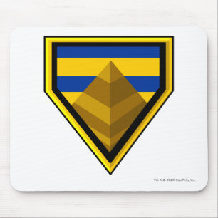 Tapis De Souris Logo perdu de désert d'équipe