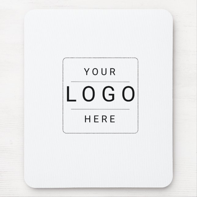 Tapis De Souris Logo personnalisé (Devant)