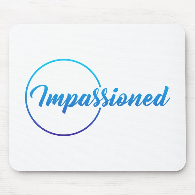 Tapis De Souris Logo Personnalisé (Devant)