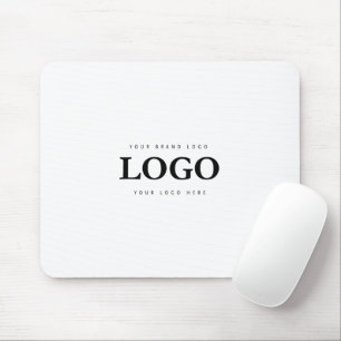 Tapis De Souris Logo personnalisé Entreprise du texte