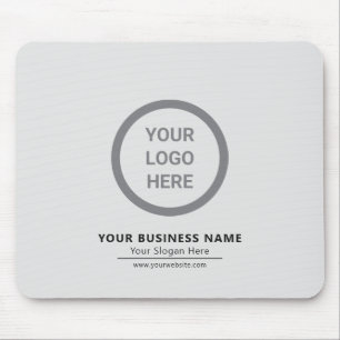Tapis De Souris Logo personnalisé simple et propre promotion