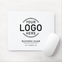 Logo Personnalisé Simple Minimaliste White Name We