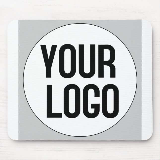 Tapis De Souris Logo personnalisé sur merque (Devant)