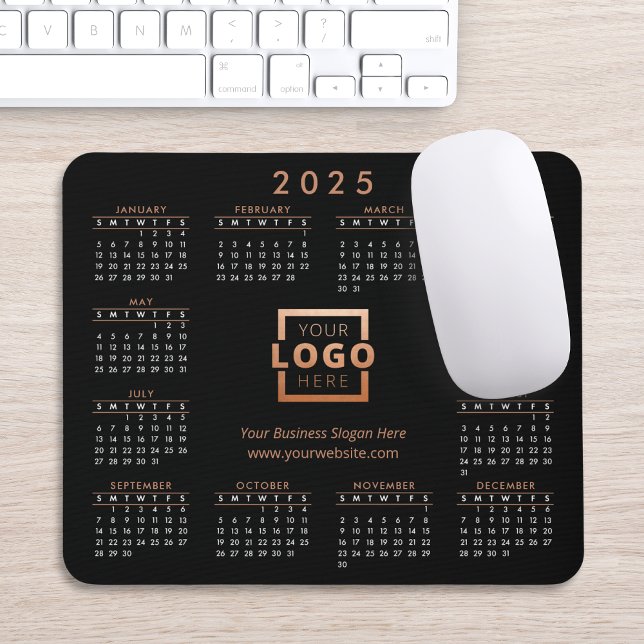 Tapis De Souris Logo professionnel personnalisé 2023 Calendrier Ro (Créateur téléchargé)