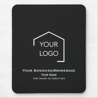 Tapis De Souris Logo Professionnel Simple Moderne