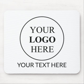 Tapis De Souris Logo promotionnel personnalisé - Pas de commande m