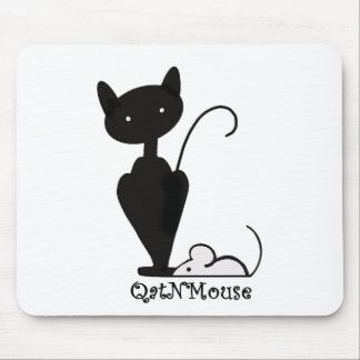 Tapis De Souris Logo QatNMouse Mousepad