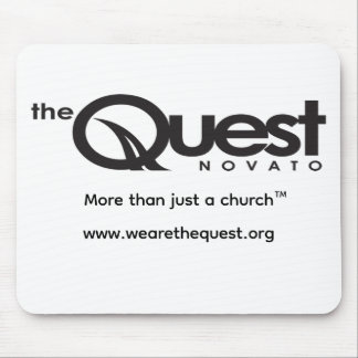 Tapis de souris Logo Quest