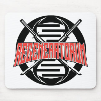 Tapis De Souris Logo Regeneratorum "True Red"