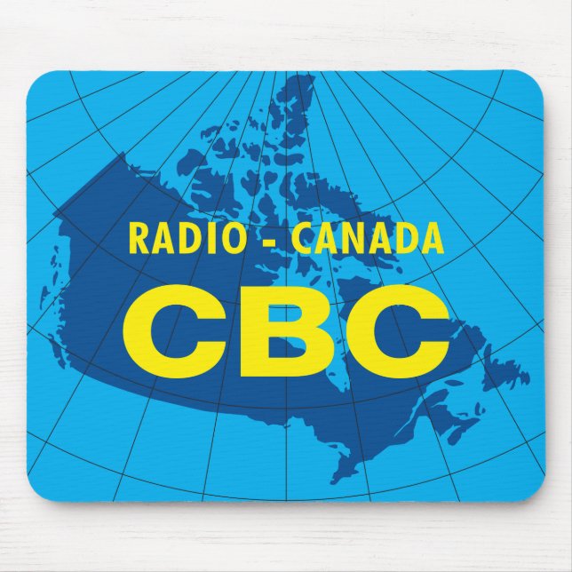 Tapis De Souris Logo Retro 1958-1966 (Devant)