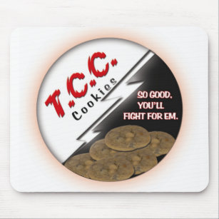 Tapis De Souris Logo rond Mousepad de TCC