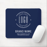 Tapis De Souris logo société entreprise personnalisé moderne<br><div class="desc">logo société entreprise personnalisé moderne</div>