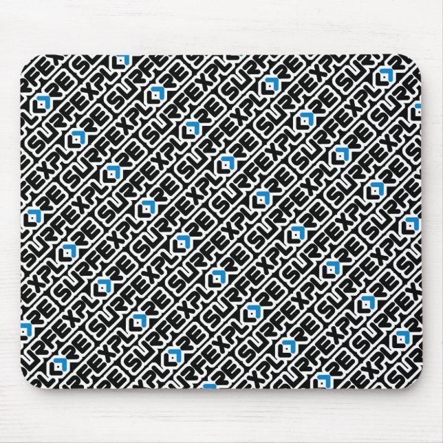 Tapis de souris Logo surfEXPLORE (Devant)