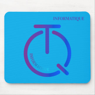 Tapis De Souris logo technique informatique