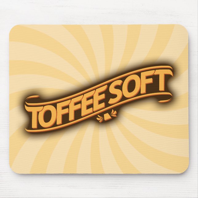 Tapis De Souris Logo ToffeeSoft Mousepad (Devant)