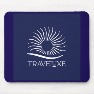 Tapis de souris Logo Traveluxe
