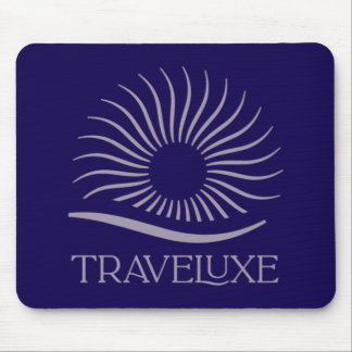 Tapis de souris Logo Traveluxe