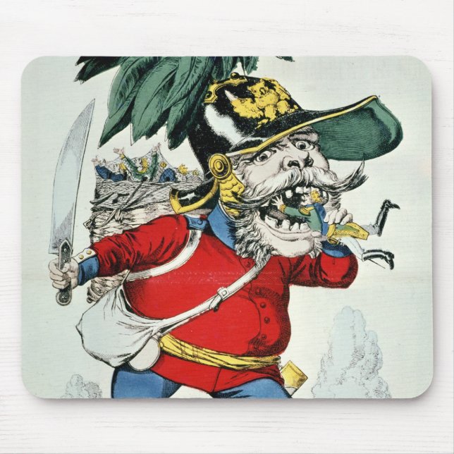 Tapis De Souris L'ogre allemand géant (Devant)