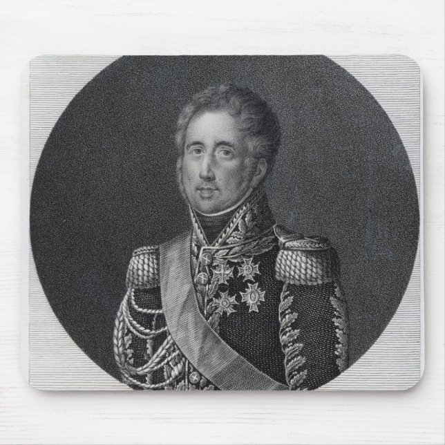 Tapis De Souris Loi de Jacques, Marquis de Lauriston (Devant)