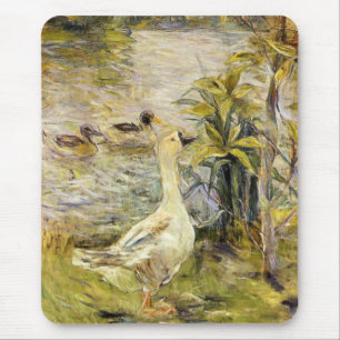 Tapis De Souris L'Oie (par Berthe Morisot)