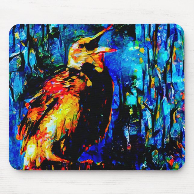 Tapis De Souris L'oiseau solitaire 2 (Devant)