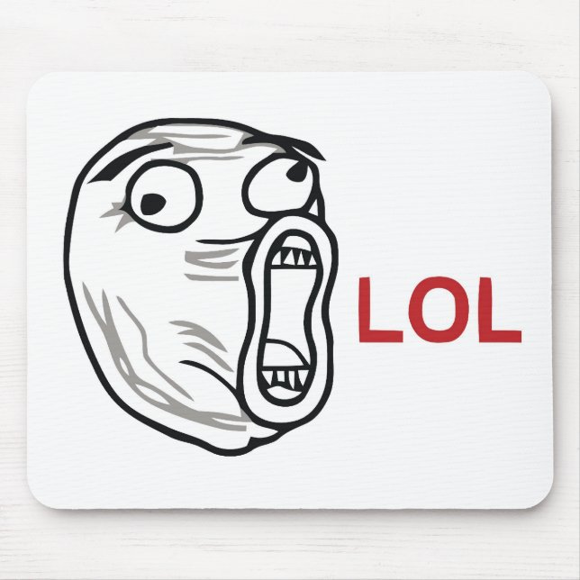 TAPIS DE SOURIS LOL (Devant)