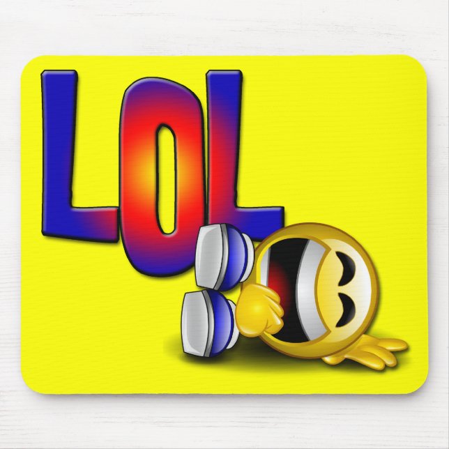 TAPIS DE SOURIS LOL (Devant)