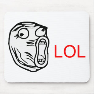 Tapis De Souris LOL - meme