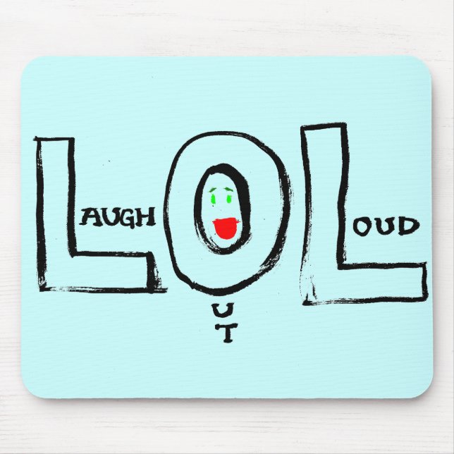 Tapis De Souris LOL Mousepad (Devant)