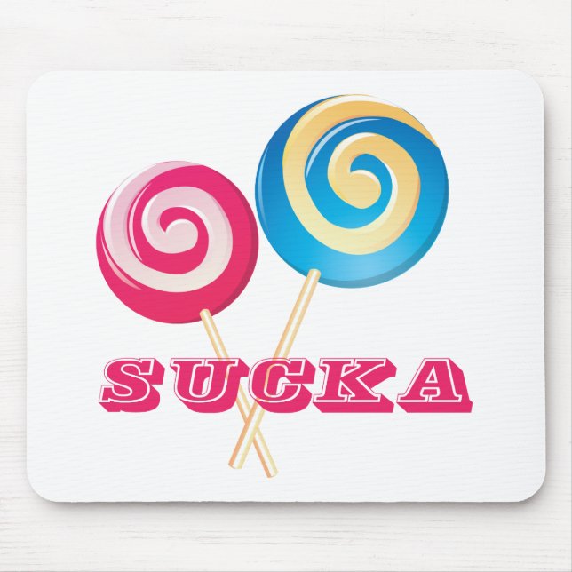 Tapis De Souris Lollipop Sucka (Devant)