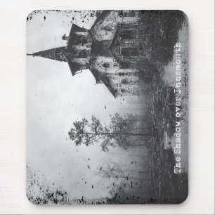 Tapis De Souris L'ombre sur l'intérieur Lovecraft Cthulhu Mythos