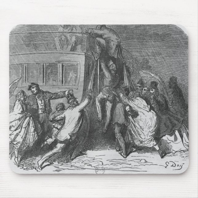 Tapis De Souris L'omnibus de bastille (Devant)