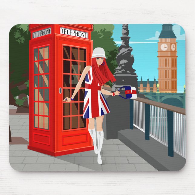 Tapis De Souris London Calling (Devant)