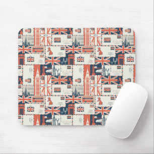 Tapis De Souris London Post Mousepad