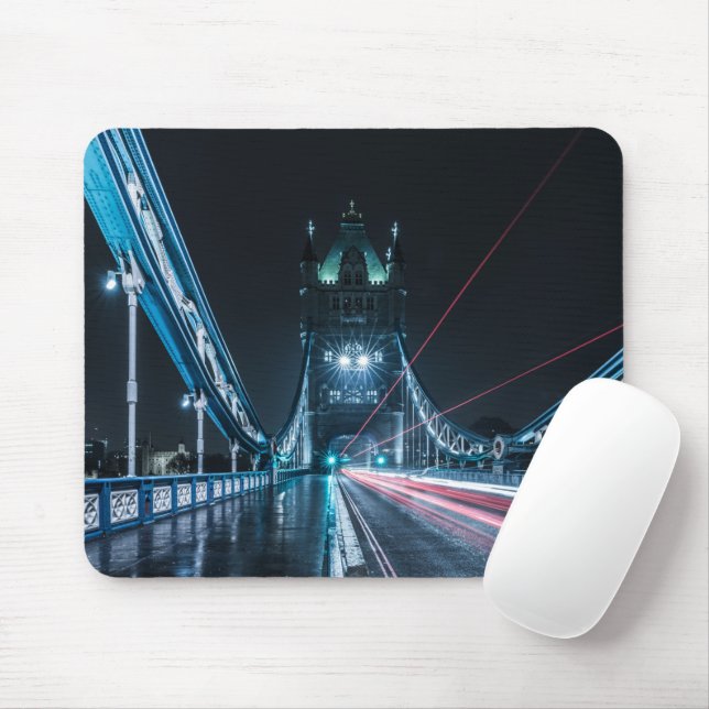 Tapis De Souris London Tower Bridge (Avec souris)