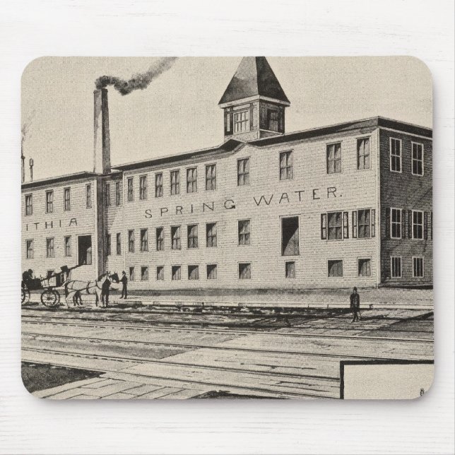 Tapis De Souris Londonderry Lithia Spring Water Co. (Devant)