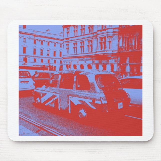 Tapis De Souris Londres Angleterre (Devant)
