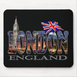 Tapis De Souris Londres Angleterre