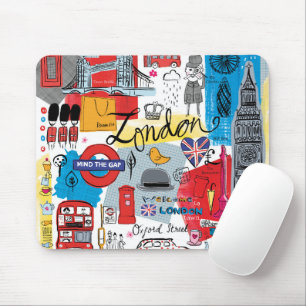 Tapis De Souris Londres, Angleterre