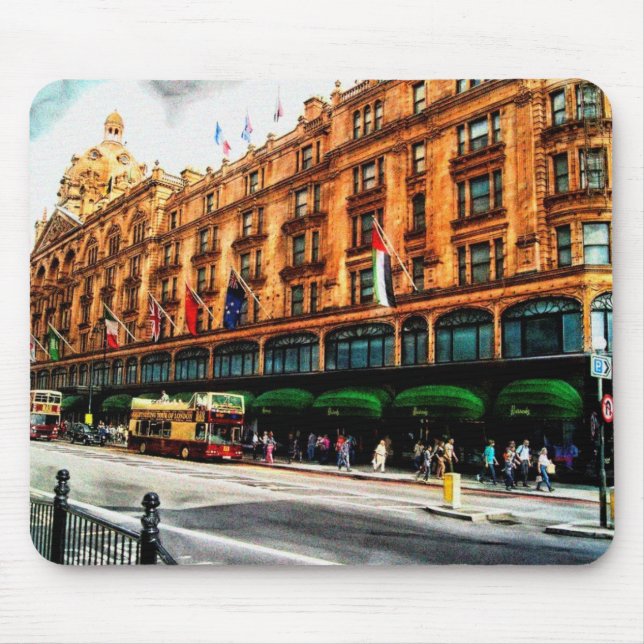 Tapis De Souris Londres Angleterre (Devant)