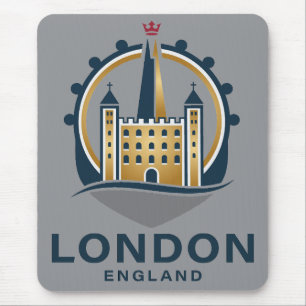 Tapis De Souris Londres Angleterre Grande-Bretagne