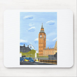 Tapis De Souris Londres Big Ben