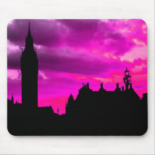 Tapis De Souris Londres City Sunset Panorama UK Travel