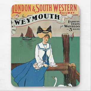 Tapis De Souris Londres et Sud-Ouest ~ Weymouth