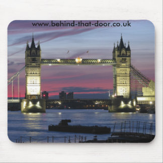 Tapis De Souris Londres la nuit - Mousepad